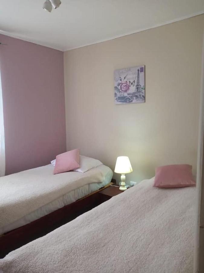 Hostal Playa Penuelas Кокимбо Экстерьер фото