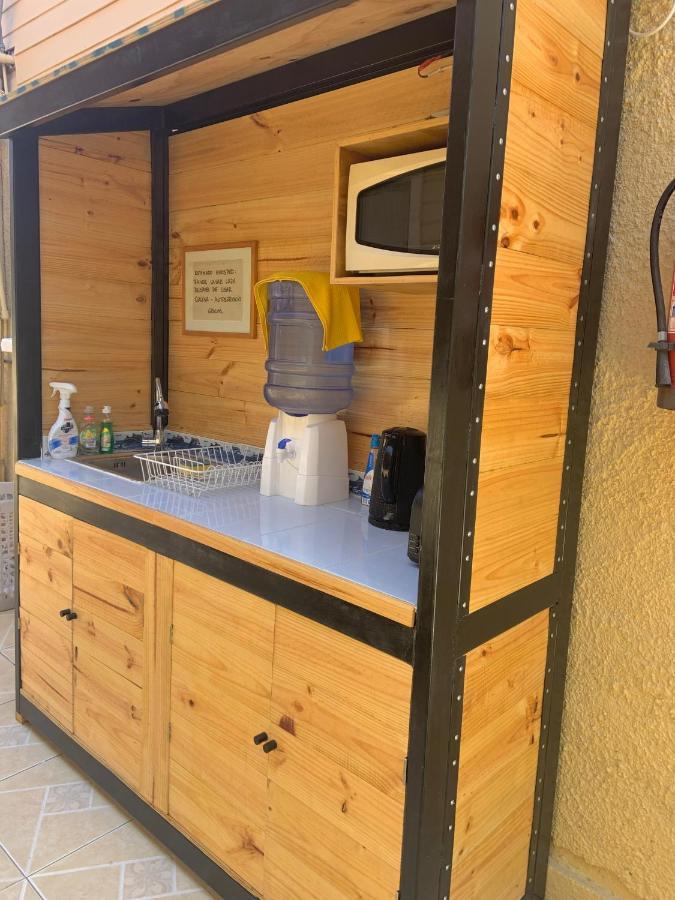 Hostal Playa Penuelas Кокимбо Экстерьер фото